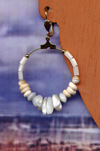 boucles d'oreilles créoles