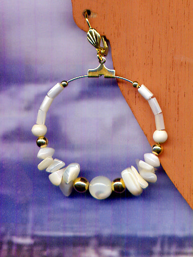 boucles d'oreilles créoles