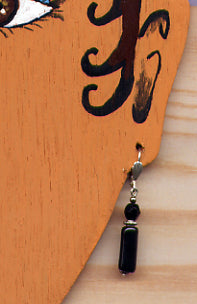 boucles d'oreilles pendantes
