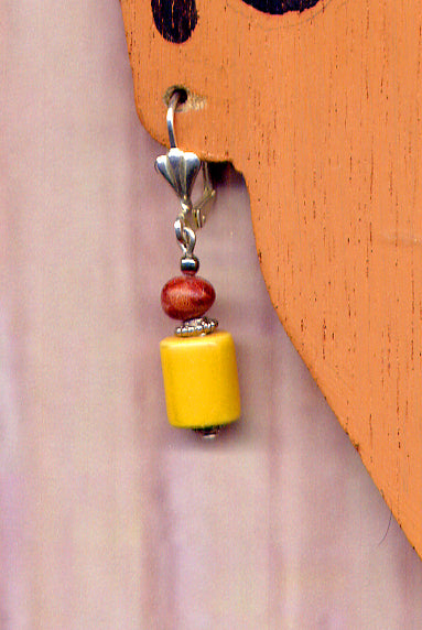boucles d'oreilles pendantes