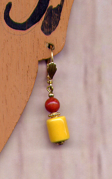 boucles d'oreilles pendantes