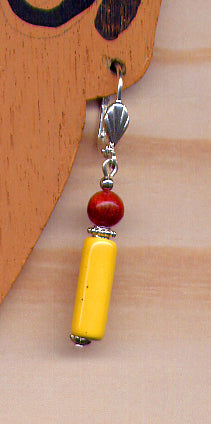 boucles d'oreilles pendantes