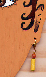 boucles d'oreilles pendantes