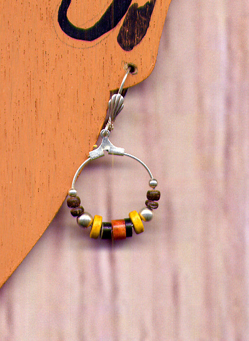 boucles d'oreilles créoles