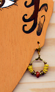 boucles d'oreilles créoles