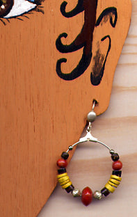 boucles d'oreilles créoles