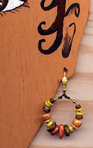 boucles d'oreilles créoles