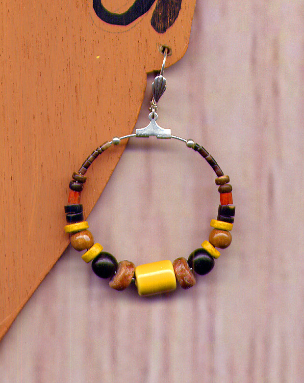 boucles d'oreilles créoles