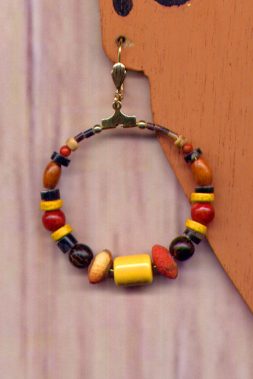 boucles d'oreilles créoles