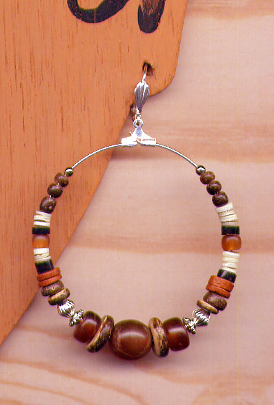 boucles d'oreilles créoles