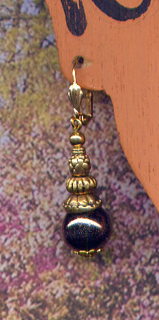boucle d'oreille ananas