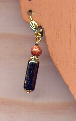 boucles d'oreilles pendantes
