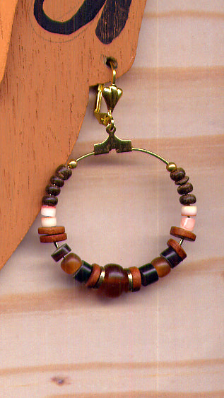 boucles d'oreilles créoles