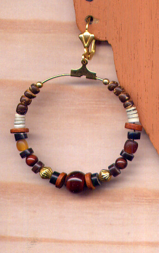 boucles d'oreilles créoles