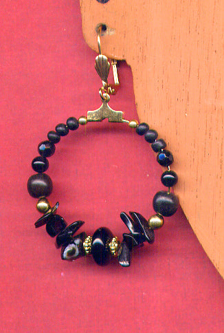 boucles d'oreilles créoles