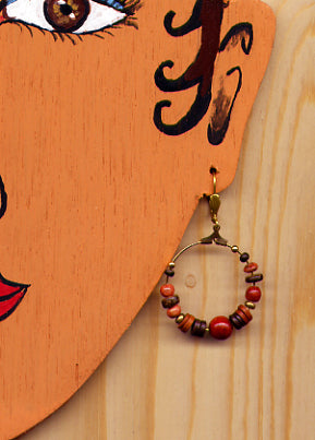 boucles d'oreilles créoles