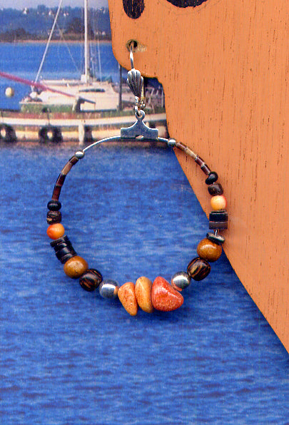 boucles d'oreilles créoles