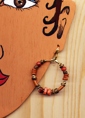 boucles d'oreilles créoles
