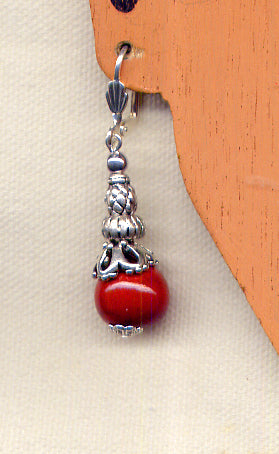 boucle d'oreille ananas
