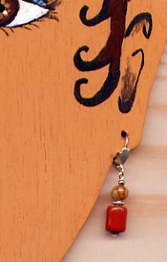 boucles d'oreilles pendantes