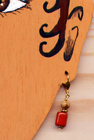 boucles d'oreilles pendantes