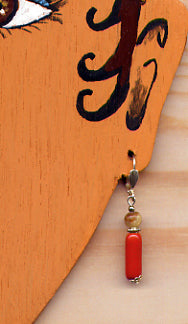 boucles d'oreilles pendantes