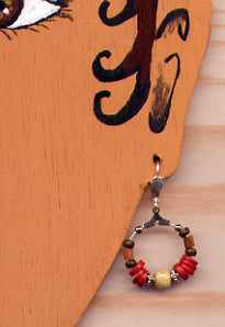boucles d'oreilles créoles