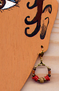 boucles d'oreilles créoles