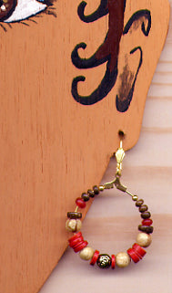boucles d'oreilles créoles