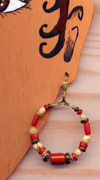 boucles d'oreilles créoles