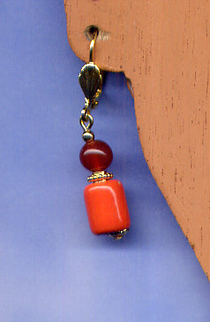 boucles d'oreilles pendantes