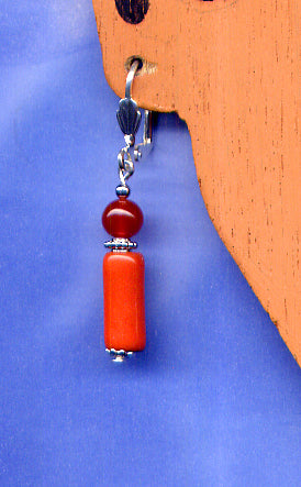 boucles d'oreilles pendantes
