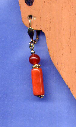 boucles d'oreilles pendantes