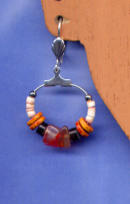 boucles d'oreilles créoles