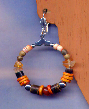 boucles d'oreilles créoles