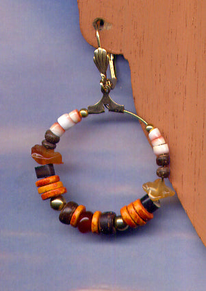 boucles d'oreilles créoles