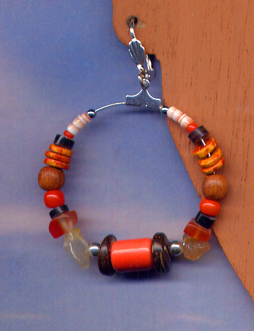 boucles d'oreilles créoles
