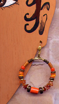 boucles d'oreilles créoles