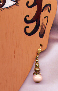 boucle d'oreille ananas