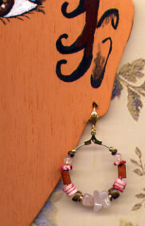 boucles d'oreilles créoles