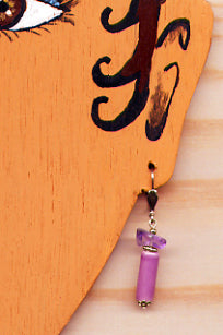 boucles d'oreilles pendantes