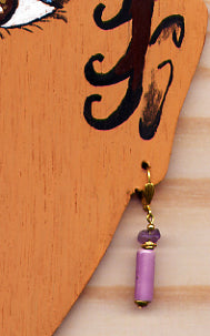 boucles d'oreilles pendantes