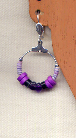 boucles d'oreilles créoles