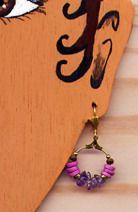 boucles d'oreilles créoles