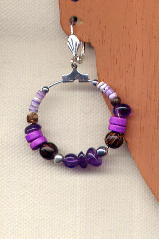 boucles d'oreilles créoles