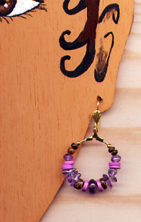 boucles d'oreilles créoles