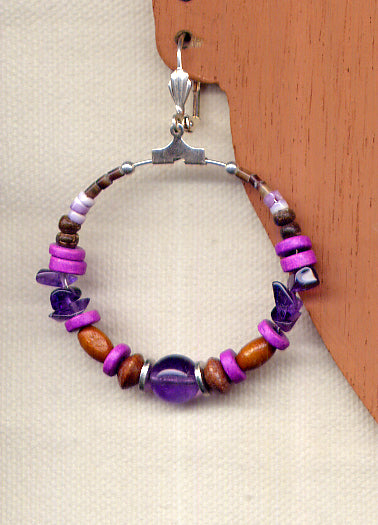 boucles d'oreilles créoles