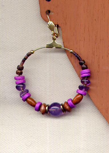 boucles d'oreilles créoles