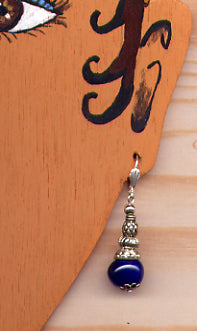boucle d'oreille ananas