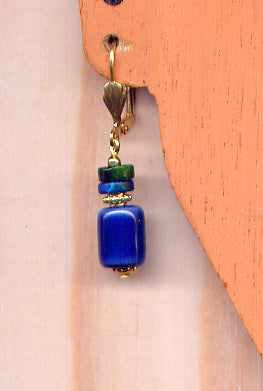 boucles d'oreilles pendantes